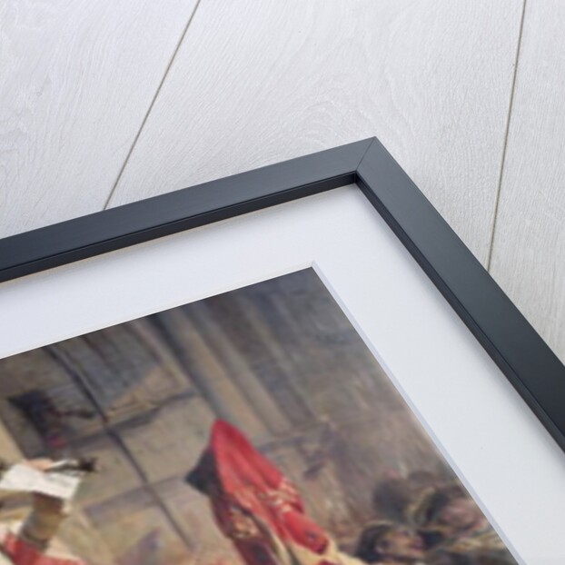 The Conquerors of the Bastille before the Hotel de Ville in 1789, 1839 by Hippolyte Delaroche