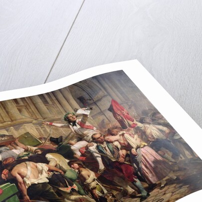 The Conquerors of the Bastille before the Hotel de Ville in 1789, 1839 by Hippolyte Delaroche