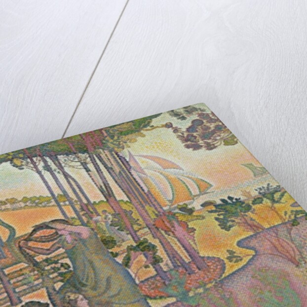 The Evening Air, 1893-4 by Henri-Edmond Cross