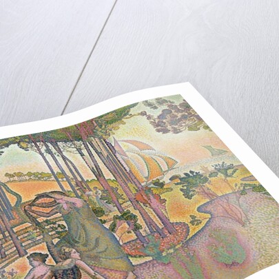 The Evening Air, 1893-4 by Henri-Edmond Cross