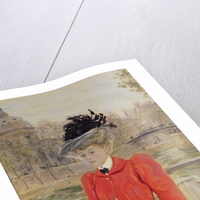 The Apprentice, 1908 by Jean Francois Raffaelli