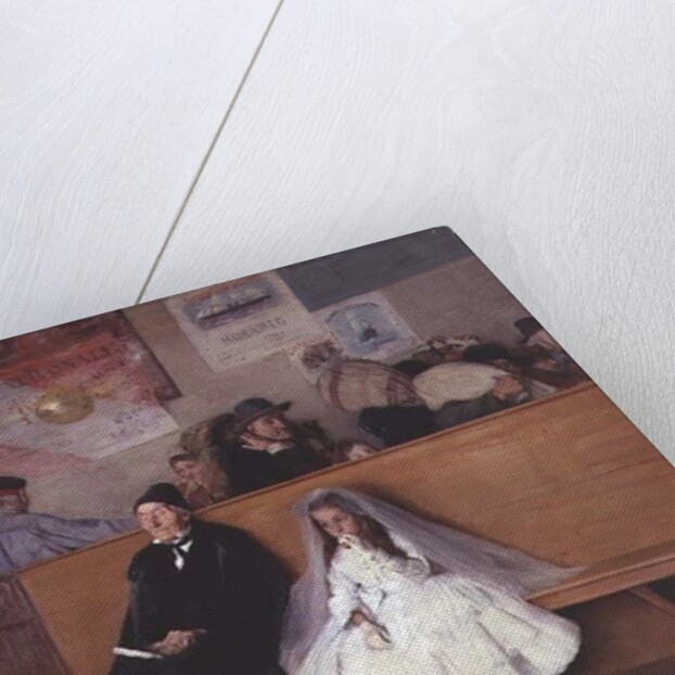 At the Station by Giuseppe Ricci