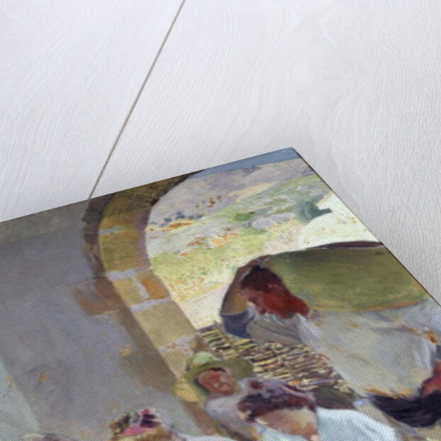 Preparing the Dry Grapes, 1890 by Joaquin Sorolla y Bastida