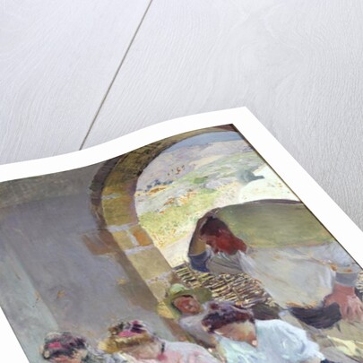 Preparing the Dry Grapes, 1890 by Joaquin Sorolla y Bastida