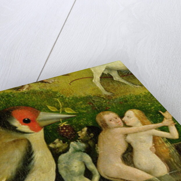The Garden of Earthly Delights, 1490-1500 by Hieronymus Bosch
