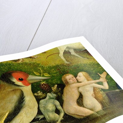 The Garden of Earthly Delights, 1490-1500 by Hieronymus Bosch