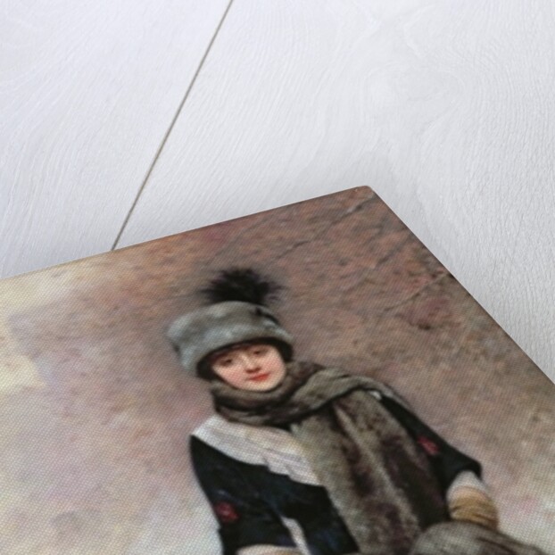 Portrait of Colette Gervex, Daughter of the Artist, 1910 by Henri Gervex