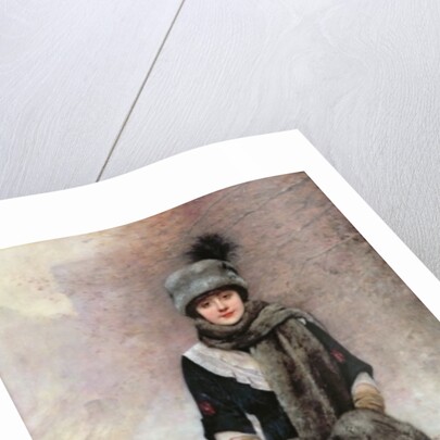 Portrait of Colette Gervex, Daughter of the Artist, 1910 by Henri Gervex