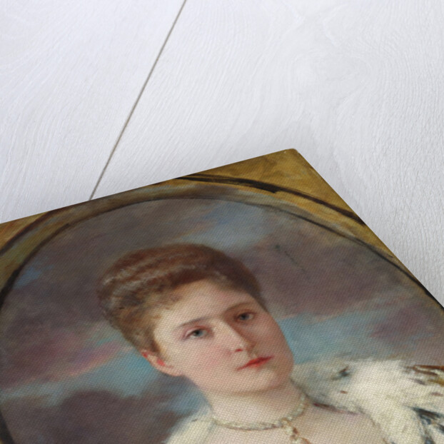 Portrait of Tsarina Alexandra, 1898 by Henri Gervex