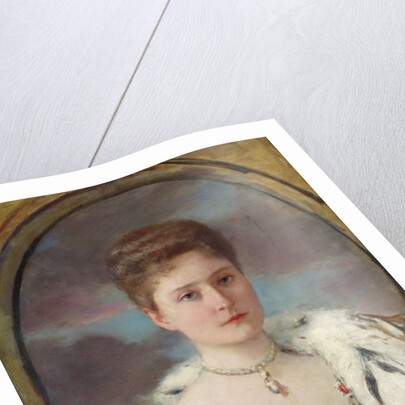 Portrait of Tsarina Alexandra, 1898 by Henri Gervex