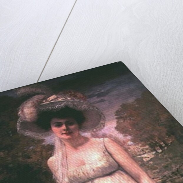 Portrait of Madame Gervex, 1899 by Henri Gervex