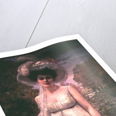 Portrait of Madame Gervex, 1899 by Henri Gervex