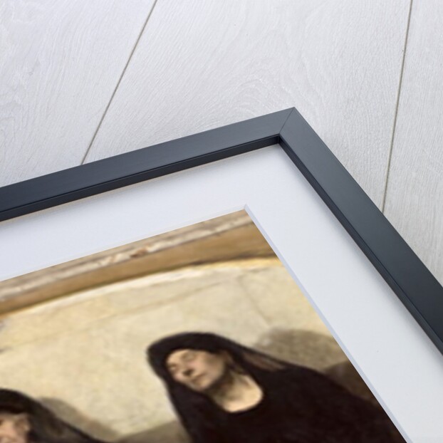 Three Women Grieving for a Lost One by Andre Devambez