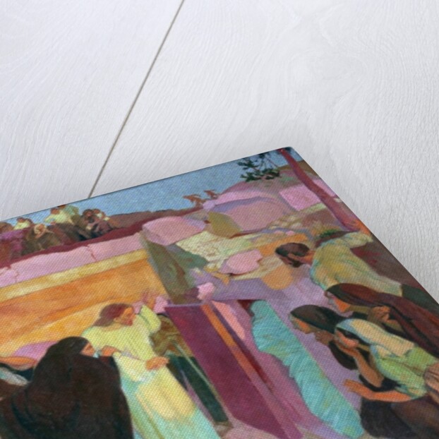 The Raising of Lazarus, 1919 by Maurice Denis