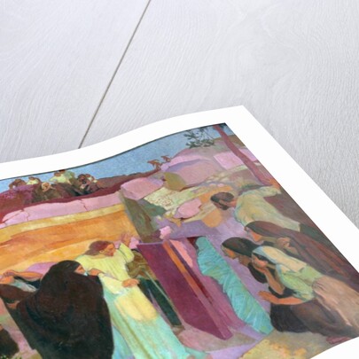 The Raising of Lazarus, 1919 by Maurice Denis