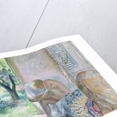 Intimacy, or Waking Up by Henri Lebasque