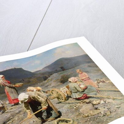 Poor People Gathering Coal at an Exhausted Mine, 1894 by Nikolaj Alekseevich Kasatkin