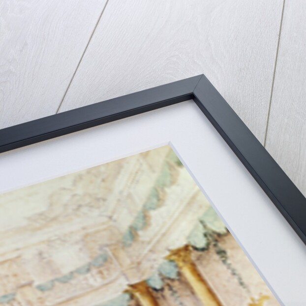 Festive Dinner Given to Celebrate the Marriage of Armand Duke of Polignac to the Baroness Idalia of Neukirchen at Villa Gradenigo, Carpenedo, 1790 by Francesco Guardi