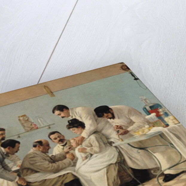 The Insertion of a Tube by Georges Chicotot