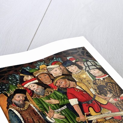 The Decapitation of St. Fabian by Jaume Huguet