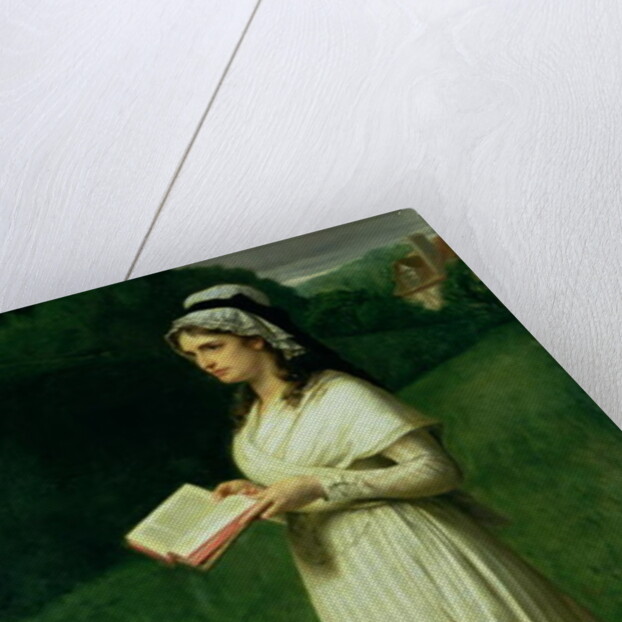 Portrait of Charlotte Corday, 1874 by Tony Robert-Fleury