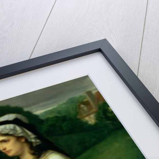 Portrait of Charlotte Corday, 1874 by Tony Robert-Fleury