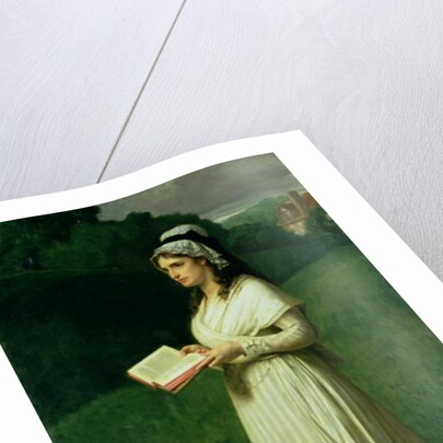 Portrait of Charlotte Corday, 1874 by Tony Robert-Fleury