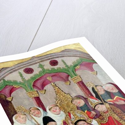 Consecration of a Bishop, Valencian School by Spanish School