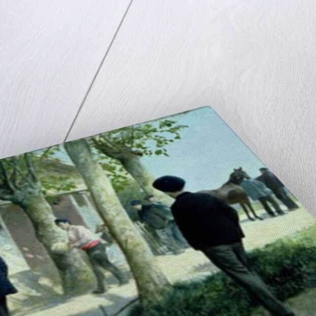 The Game of Rampo, 1894 by Philippe Jolyet