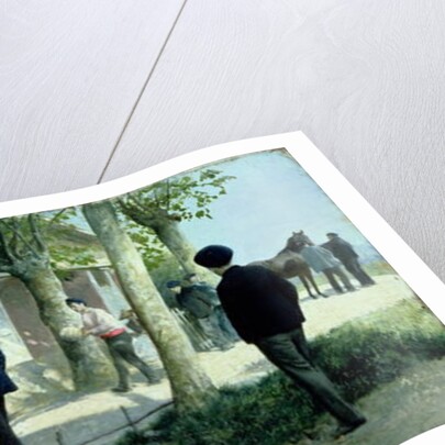 The Game of Rampo, 1894 by Philippe Jolyet