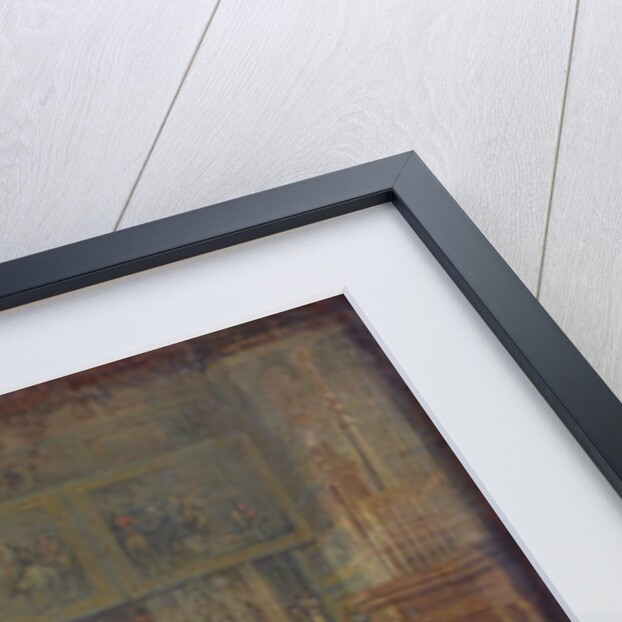 Coronation of Louis XV, 1735 by Jean-Baptiste Martin