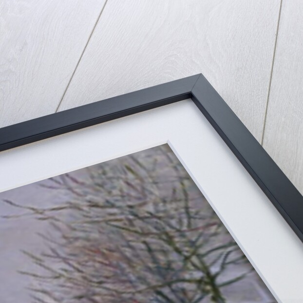 Train in the Snow or The Locomotive, 1875 by Claude Monet