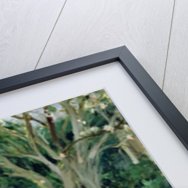 The Butterfly Hunt, 1874 by Berthe Morisot