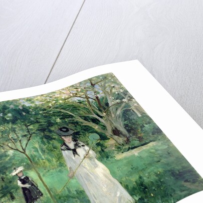 The Butterfly Hunt, 1874 by Berthe Morisot