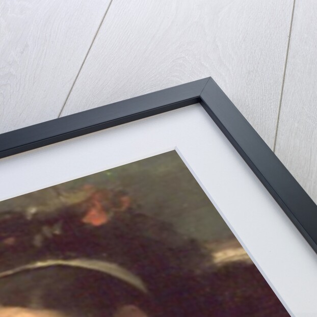 Mademoiselle Marie Dihau at the piano, c.1869-72 by Edgar Degas