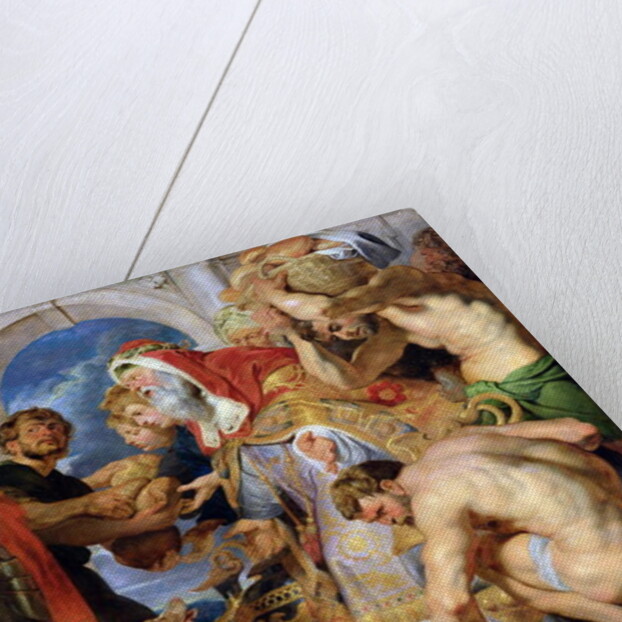 Abraham and Melchizedek, 1615-18 by Peter Paul Rubens