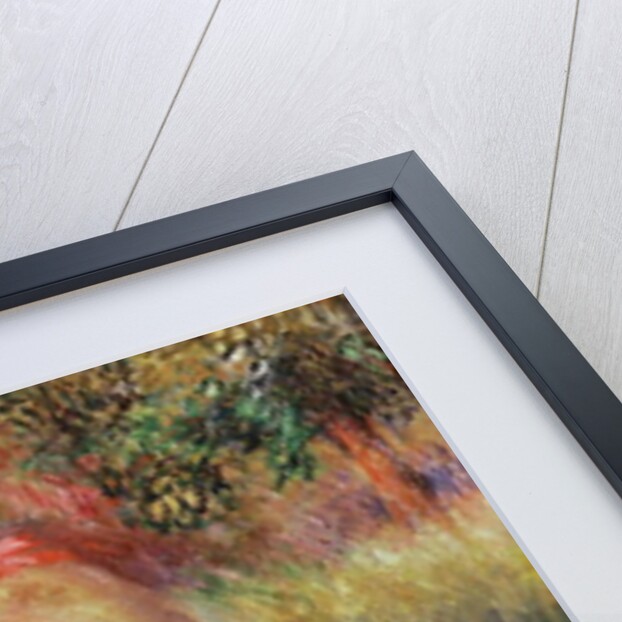 Little Girl Carrying Flowers, or The Little Gleaner, 1888 by Pierre Auguste Renoir