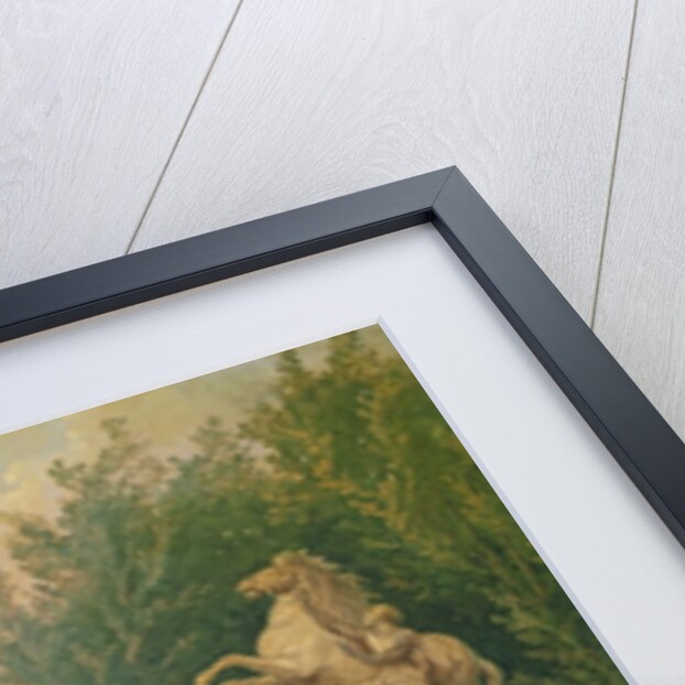 Terrace Ruins in a Park, c.1780 by Hubert Robert