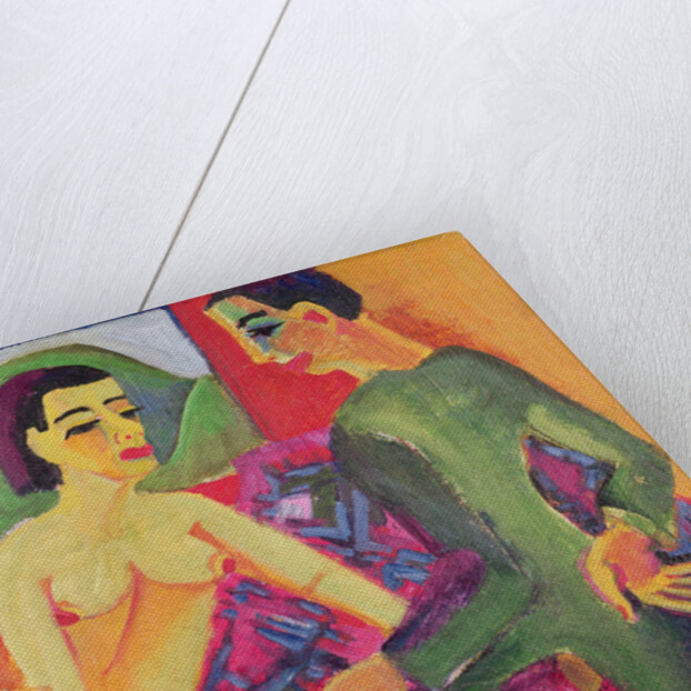 The Couple, 1923 by Ernst Ludwig Kirchner