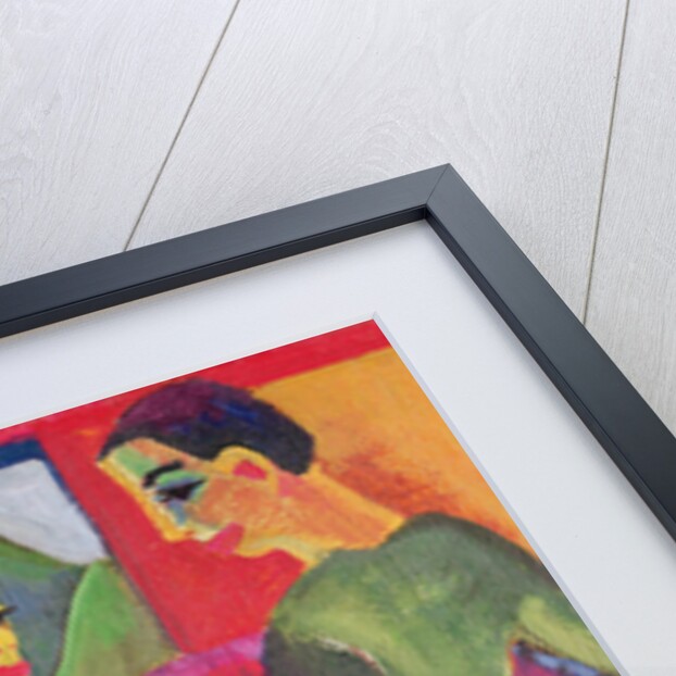 The Couple, 1923 by Ernst Ludwig Kirchner