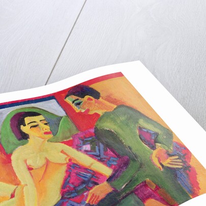 The Couple, 1923 by Ernst Ludwig Kirchner