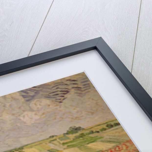 The Plain at Auvers, 1890 by Vincent van Gogh