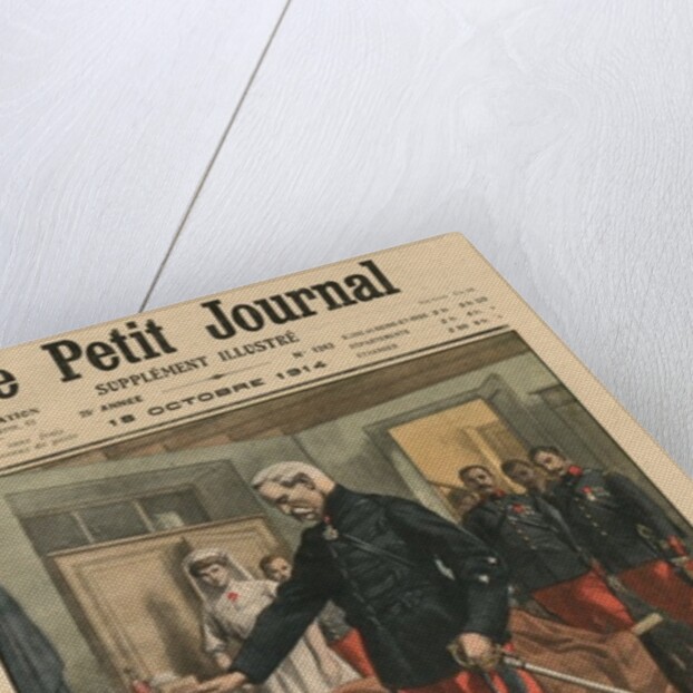 Go, my son, you've got the most beautiful death than one can wish by French School