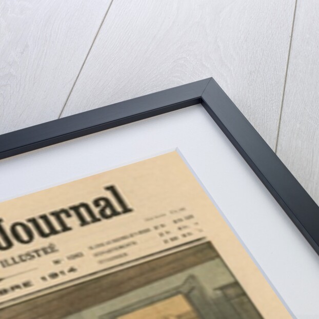 Go, my son, you've got the most beautiful death than one can wish by French School