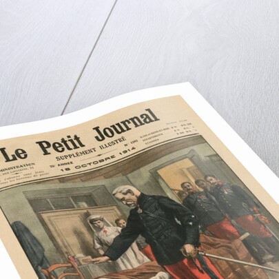 Go, my son, you've got the most beautiful death than one can wish by French School