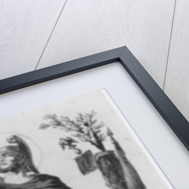 St. Napoleon, Roman Officer and Martyr by French School