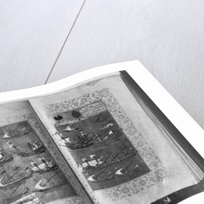 The 'Suleymanname' or 'Life of Suleyman', the Fleet of the Sultan by Turkish School