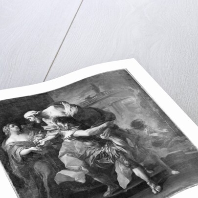 Aeneas carrying Anchises, 1729 by Carle van Loo