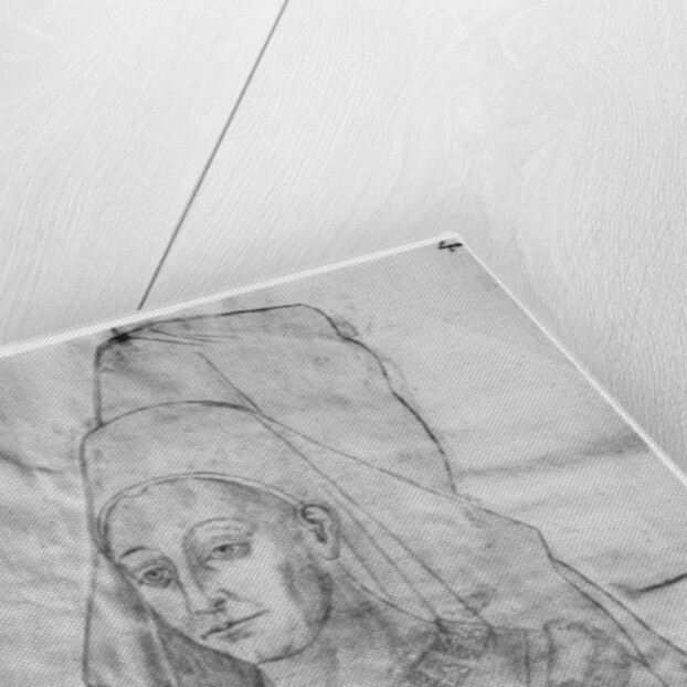 Isabella of Bourbon, Countess of Charolais, second wife of Charles the Bold, Count of Charolais and Duke of Burgundy by Flemish School