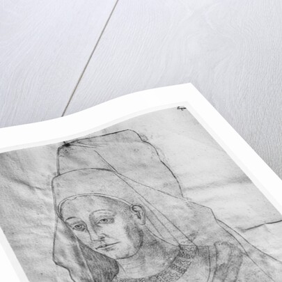 Isabella of Bourbon, Countess of Charolais, second wife of Charles the Bold, Count of Charolais and Duke of Burgundy by Flemish School